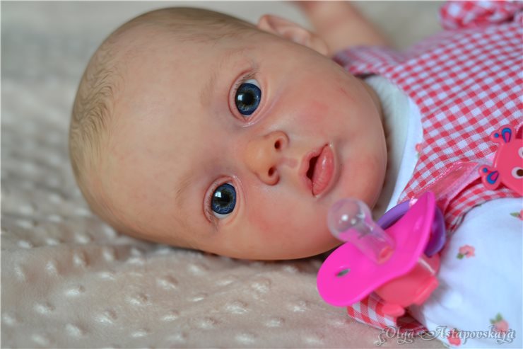 Малышка реборн Тиффани — Куклы Реборн (Reborn): работы мастеров