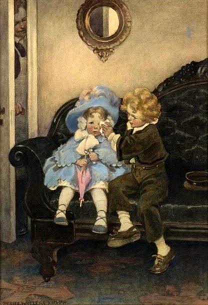 Удивительные иллюстрации Джесси Уилкокс Смит/Jessie Willcox Smith (1863-1935)