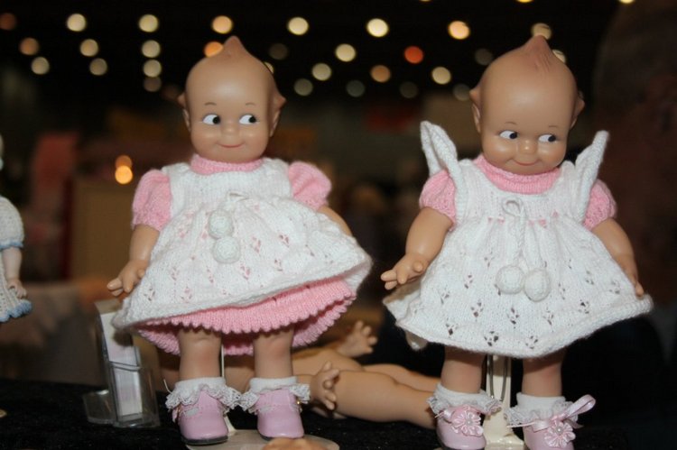 Выставка кукол, мишек тедди, кукольных домиков и миниатюры в Нидерландах. Заключение