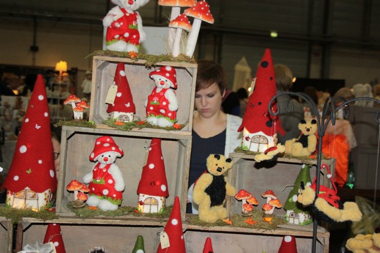 Выставка кукол, мишек тедди, кукольных домиков и миниатюры в Нидерландах 24-25 октября 2015 год. Часть пятая | Бэйбики Выставка кукол, мишек тедди, кукольных домиков и миниатюры в Нидерландах 24-25 октября 2015 год. Часть пятая