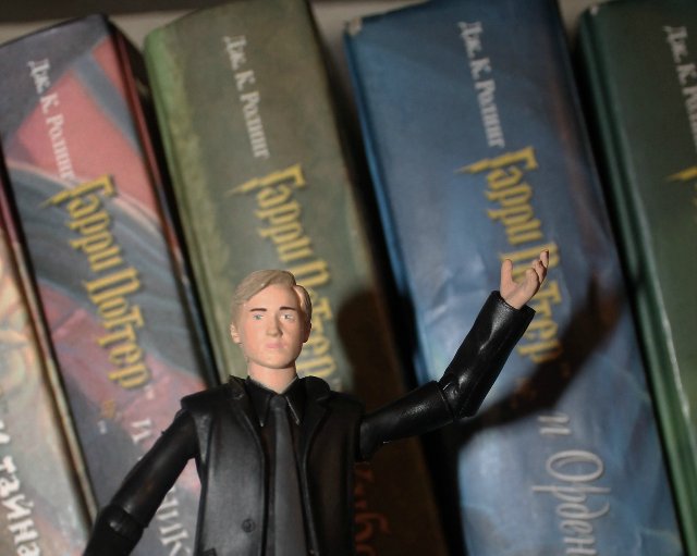 Драко Малфой (по следам "Гарри Поттера) (фото 4)