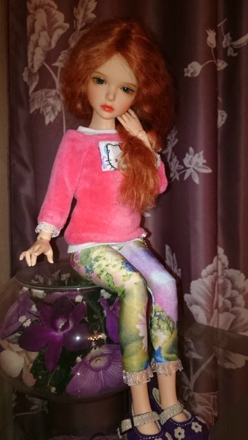 Невероятно красивая девочка с томным взглядом - БЖД Лиза от Иплхаус