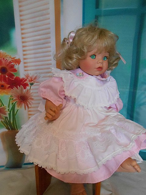 Зефиринки от Сусан Векен — Куклы Susan Wakeen (Сьюзен Вейкен): виниловые малыши (фото 7)