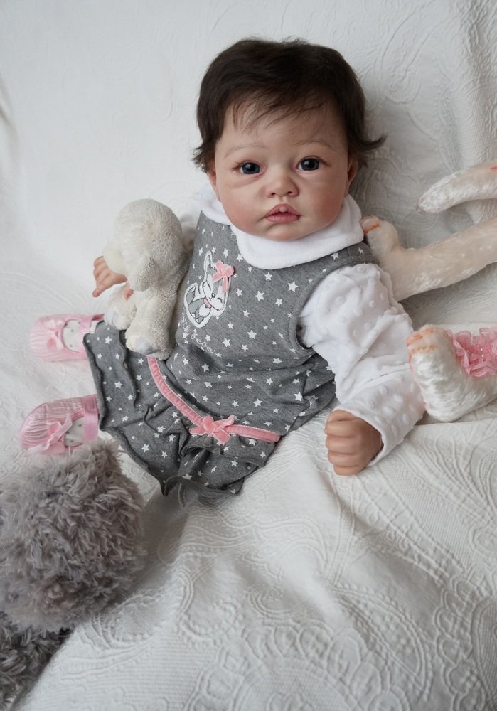 Дарина. И не только... Куклы реборн Наталии Коноваловой (фото 8)