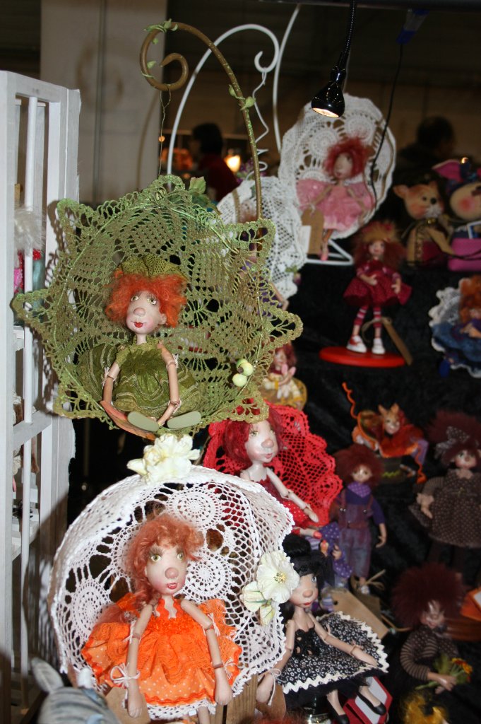 Выставка кукол, мишек тедди, кукольных домиков и миниатюры в Нидерландах. Продолжение