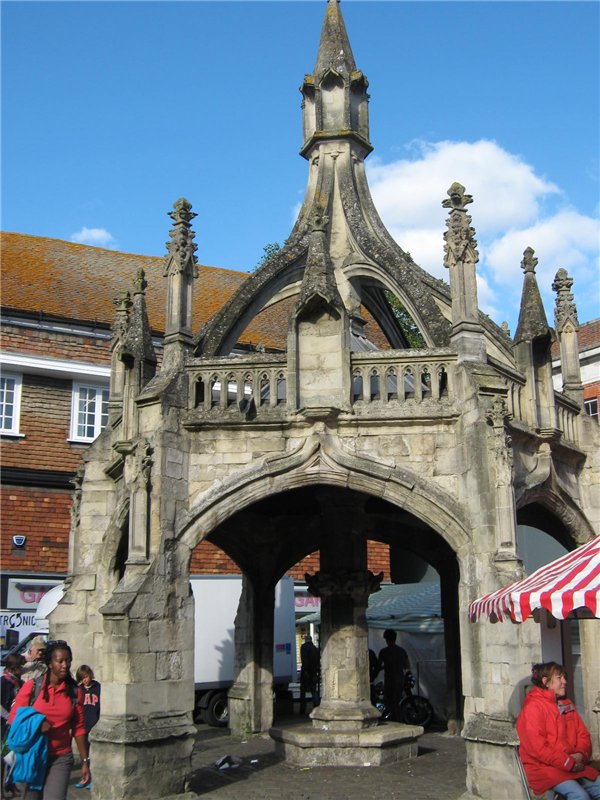 Солсбери (Salisbury) – небольшой городок на юге Англии