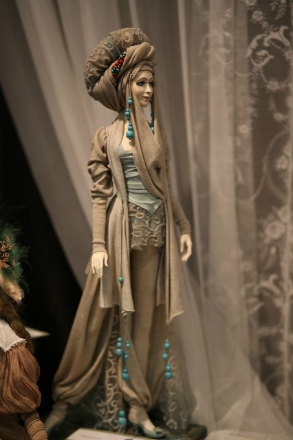 Великолепие выставки "Искусство Куклы" 11 декабря 2015 г