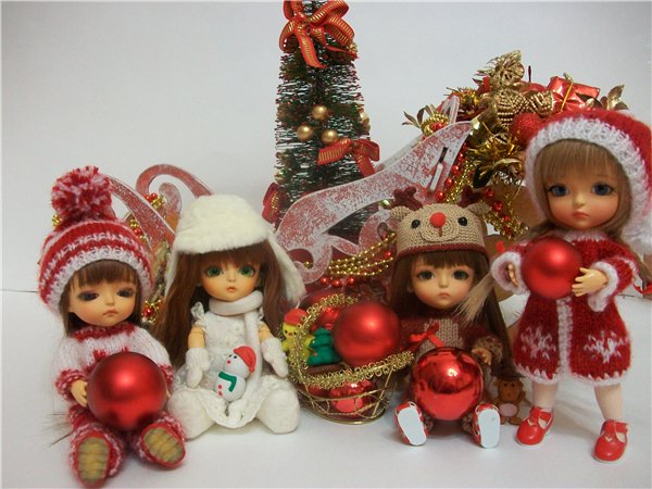 Как мои Латишки встречали Новый Год