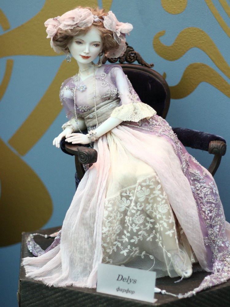 Искусство куклы 2015. VI Московская международная выставка в Гостином дворе