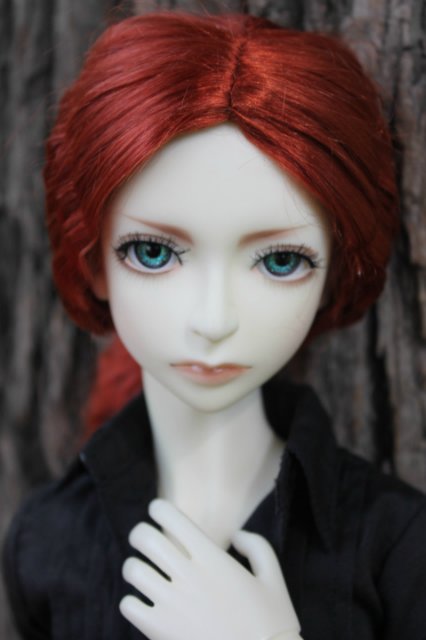 Чарли Уизли и драконы — Фотоистории с куклами BJD (БЖД): сериалы