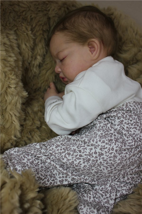 Мой прототип Josie Leigh, Джози Лью. Кукла реборн Анастасии Гангало