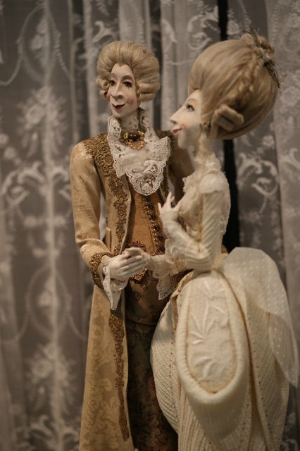 Великолепие выставки "Искусство Куклы" 11 декабря 2015 г