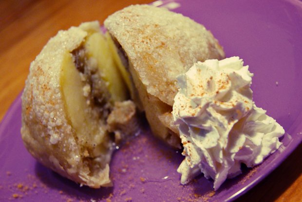 Новогодние рецепты: Голландские пирожные Appelbollen (аппелболлен)