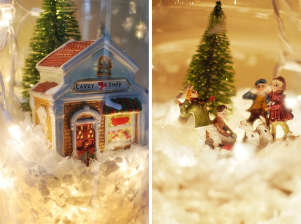 Snowglobe, снежные шары. Создаем уют своими руками