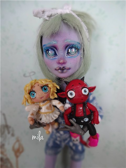 Игрушки для кукол. Зверята от Милы