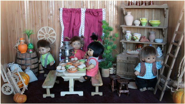 Маленькие гномики от Danton Jos