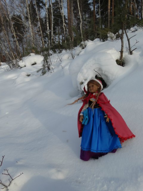 Зимняя сказка | Бэйбики Зимняя сказка — Одежда и обувь для кукол своими руками: фото