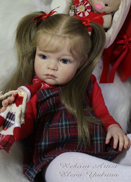 Барышня-крестьянка. Часть первая - БАРЫШНЯ. Куклы реборн Елены Ядриной