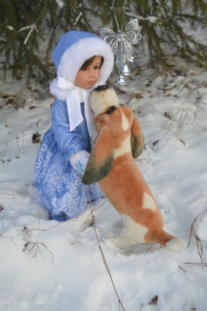 Жила была девочка — Куклы Gotz (Готц): Ханна