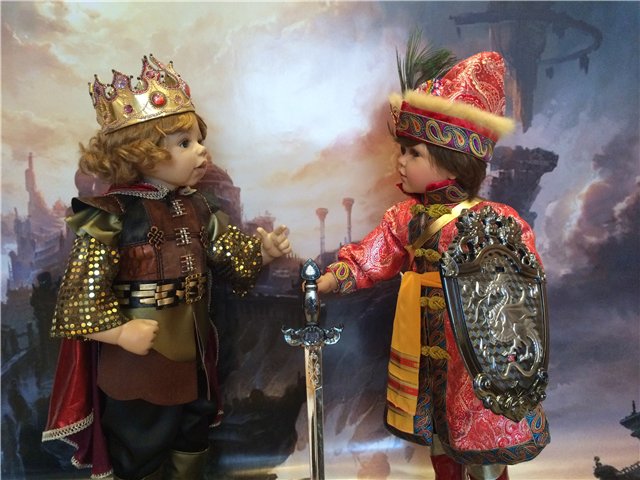 Царевна-лягушка или похождения Ивана-царевича