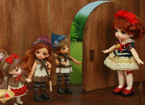 Новый релиз от Latidoll - Белоснежка, Snow White | Бэйбики Новый релиз от Latidoll - Белоснежка, Snow White