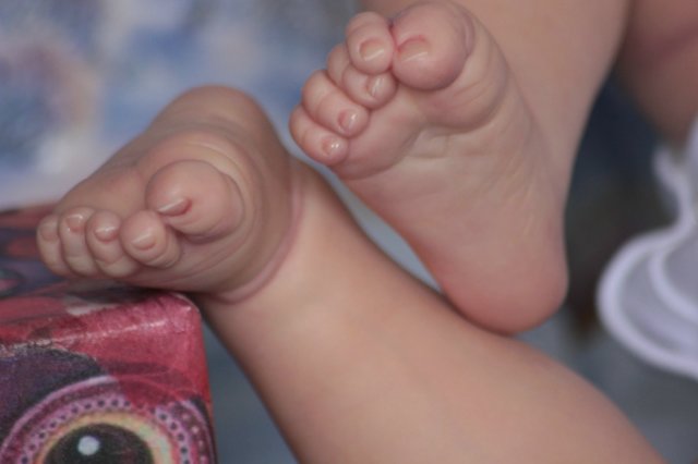 Микаэлла. Кукла реборн Ковылиных Светланы и Эдуарда | Бэйбики Микаэлла. Кукла реборн Ковылиных Светланы и Эдуарда