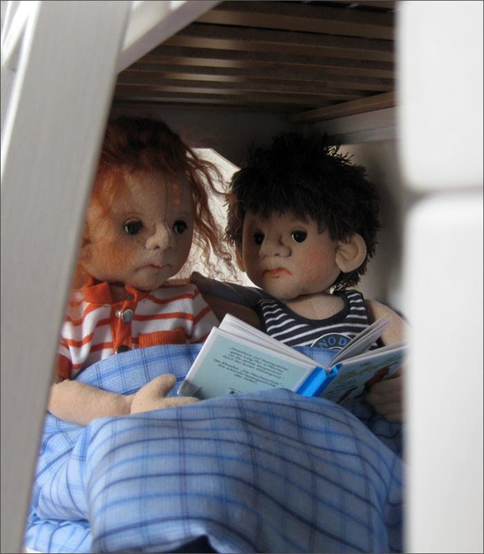 Теплые, фетровые сердца! Текстильные куклы Steffi | Бэйбики Теплые, фетровые сердца! Текстильные куклы Steffi