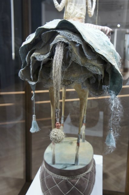 Выставка кукол по эскизам главного художника фильма "Монгол" - Даши Намдакова