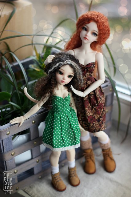 Знакомство и прогулка Мирвен и Триши (Minifee) | Бэйбики Знакомство и прогулка Мирвен и Триши (Minifee)