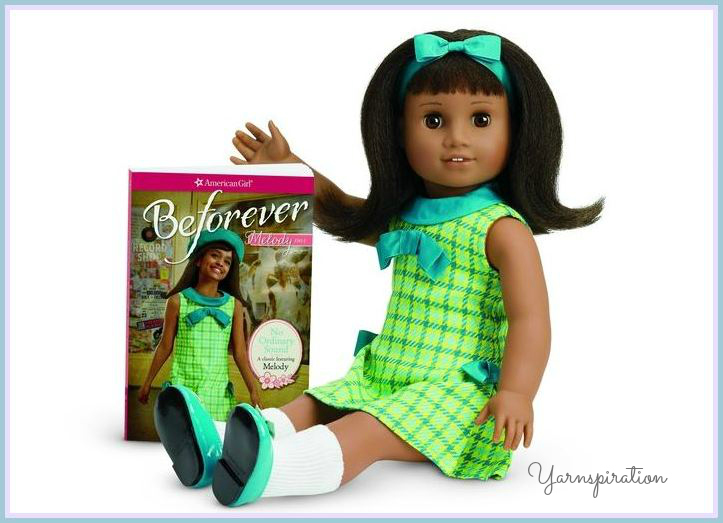 Американская новинка 2016 года - Мелоди Эллисон от American Girl