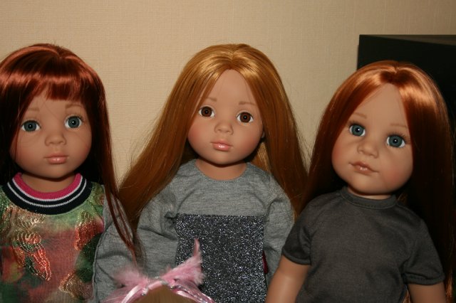 Поменяла цвет волос Emily, Готц | Бэйбики Поменяла цвет волос Emily, Готц