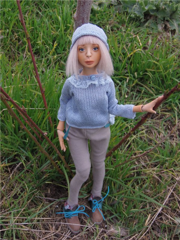 Авторские шарнирные куклы Кислой Валентины Valentine (фото 7)