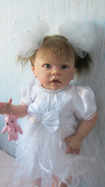 Моя малышка реборн Наташенька