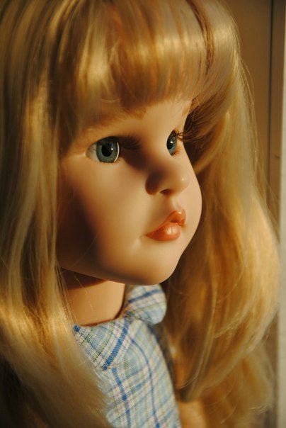 Мой мечтательный ангелочек. Жизель II 2005г от Gotz & Steiff