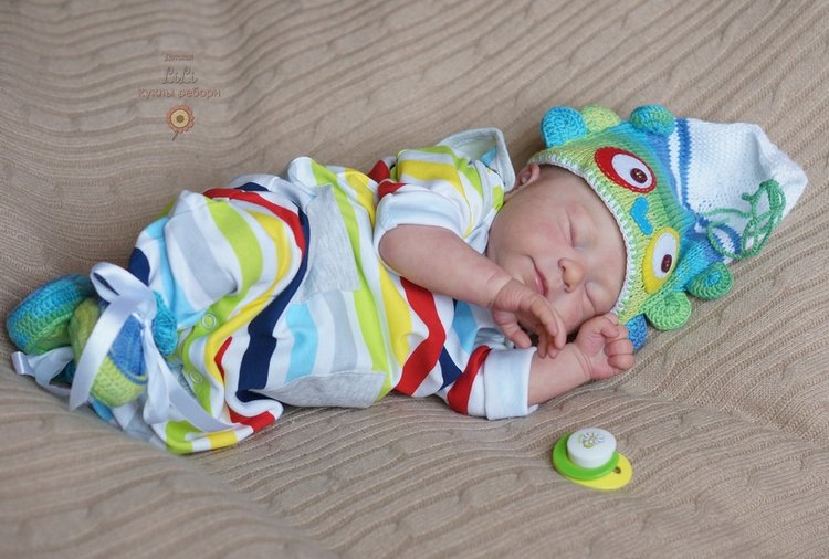 Моя кукла реборн Лиллисолька - мальчик или девочка (фото 10)