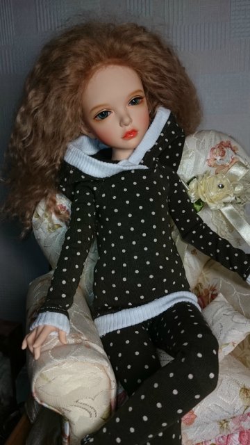 Невероятно красивая девочка с томным взглядом - БЖД Лиза от Иплхаус