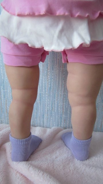 Моя малышка реборн Наташенька