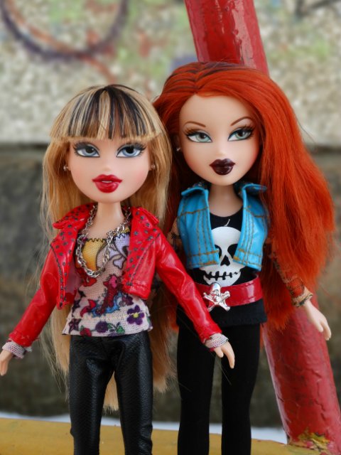 Братц клуб байкеров — Куклы Bratz (Братц) и Moxie Girlz: MGA (фото 7)