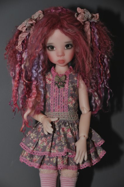 Моя розовая зефирка - Лариса от Кайе Виггз