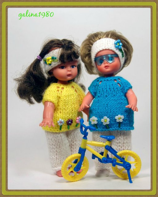 Мои винтажные малявочки: Таечка и Раечка. Часть вторая (фото 7)