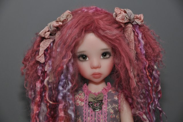 Моя розовая зефирка - Лариса от Кайе Виггз (фото 2)