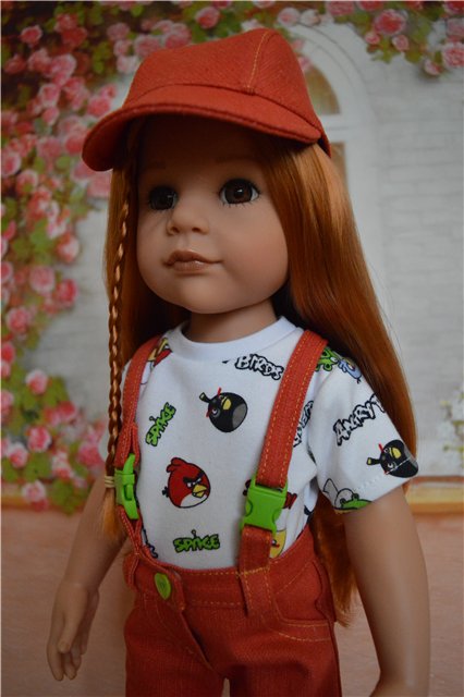 Коллекция нарядов для девочек Готц "Пойдем, погуляем!"