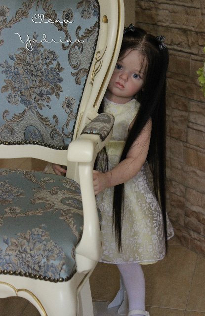 Эмилия. Девочка из прошлого. Часть первая. Куклы реборн Елены Ядриной