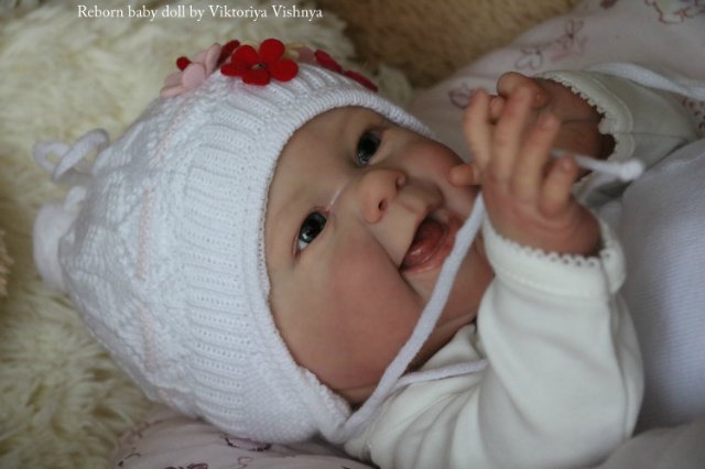 Мейзи... Куколка Реборн Виктории Вишни