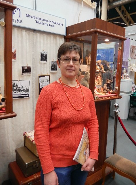 Х Московская международная выставка. МишкаГрад 2016. Вторая часть фотографий