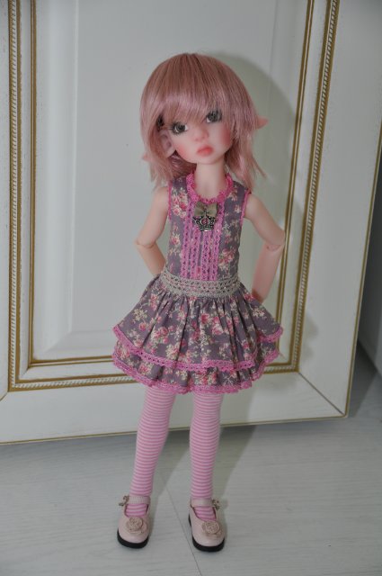 Моя розовая зефирка - Лариса от Кайе Виггз