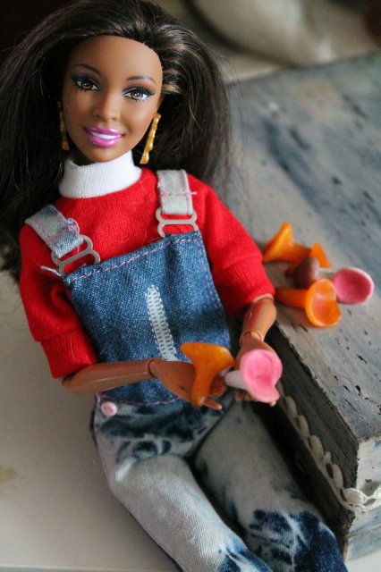 Миниатюрные вкусняшки - миниатюра для кукол (фото 4)