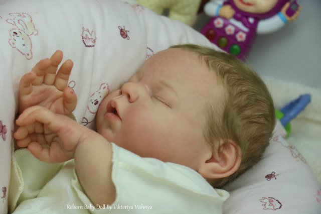 Близняшечки Ноа... Куколки реборн Виктории Вишни