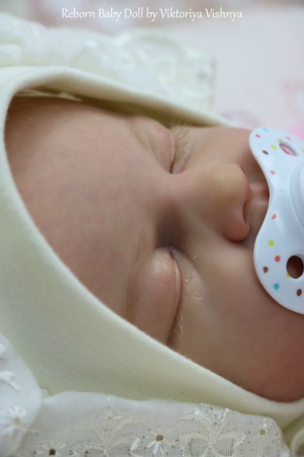 Нежнуля Ноа...Куколка реборн Виктории Вишни