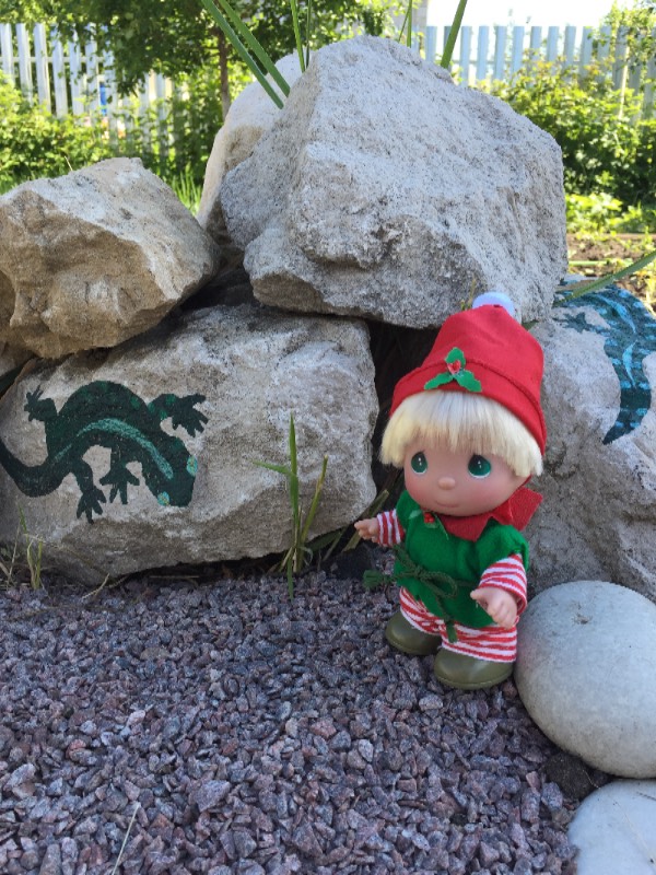 Наш ягодный Гномик от Precious Moments (фото 6)